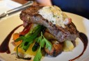 Photo of steak entree